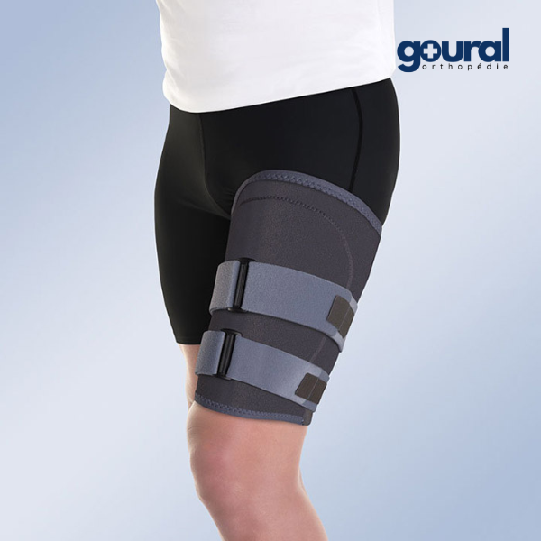 Textile shorts with thermoplastic protection