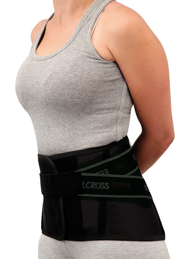 Elcross light lumbar support belt (28 cm)