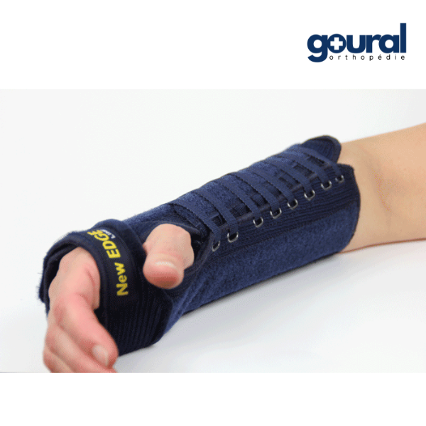 Orthèse d'immobilisation du poignet RhizoFix version longue