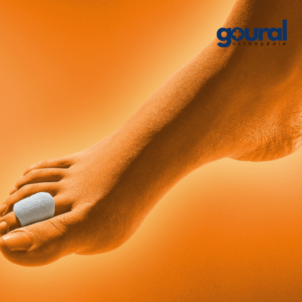 Gel Toe Protector Rings (Pair)