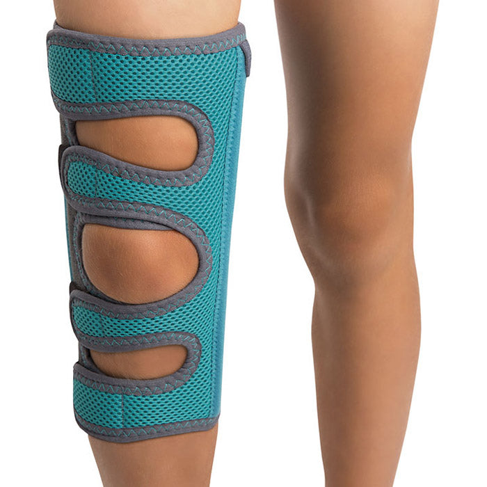 Pediatric knee immobilization brace