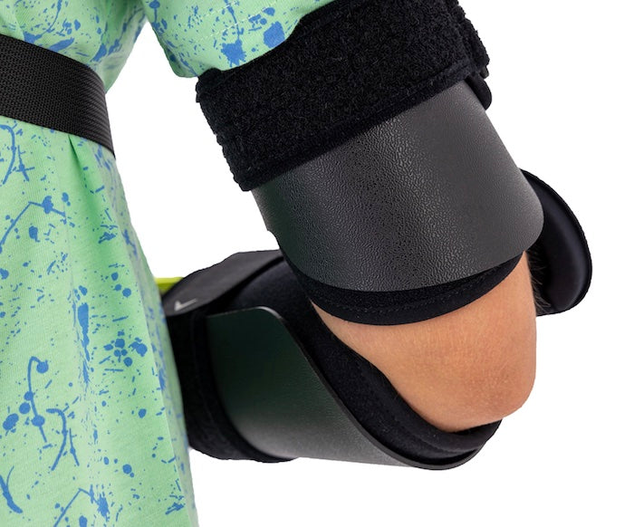 Attelle articulée d'immobilisation du coude réglable ROM pédiatrique