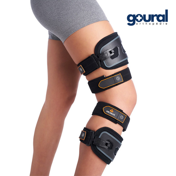 Gonartec Plus knee brace for gonarthrosis
