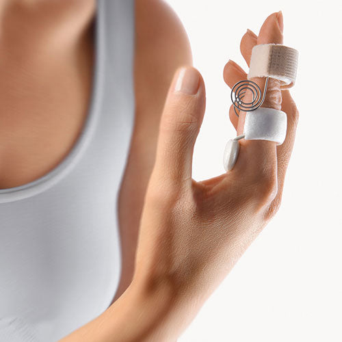 Attelle de doigt dynamique Capener anti-flessum