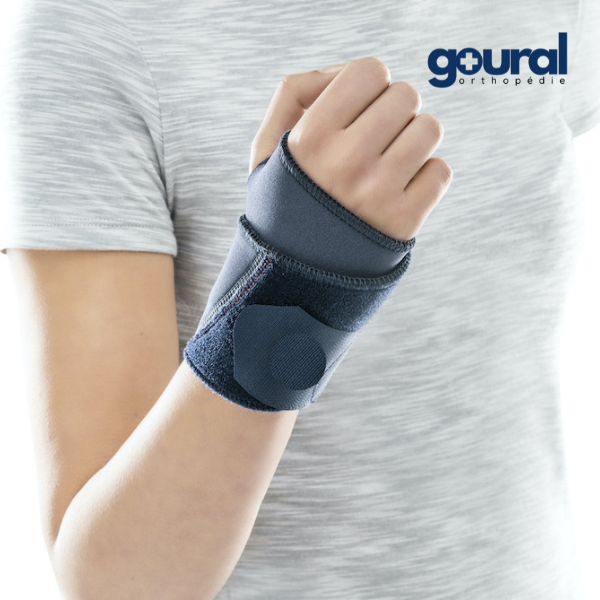 Bandage de maintien poignet et base du pouce