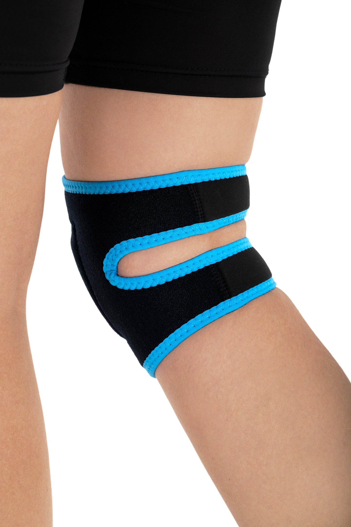 Bandage rotulien ouverture totale