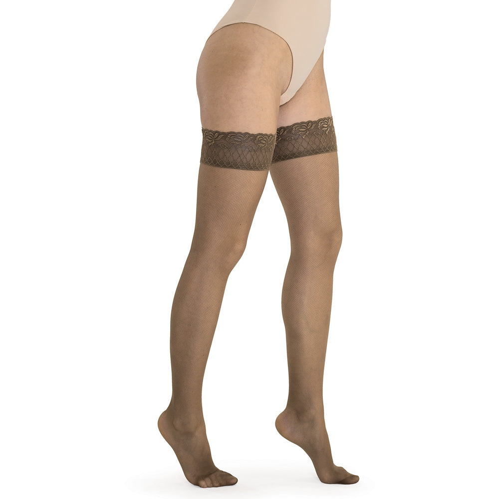 Bas de maintien Brigitte Micro Rete 70 Sheer