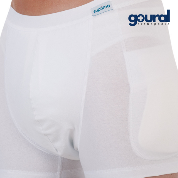 Bodyguard Duo hip protector and incontinence protection (without protection)