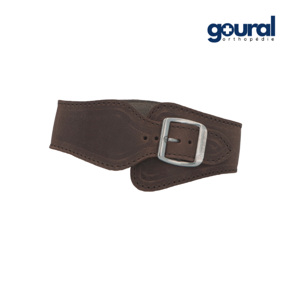 Brides de rechange cuir pour semelles en bois originales