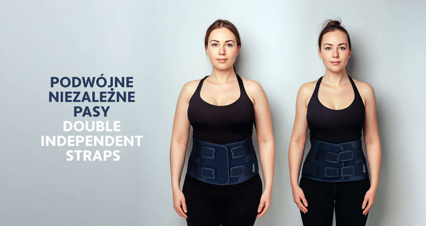 Ceinture de Soutien lombaire BlueFit Lux
