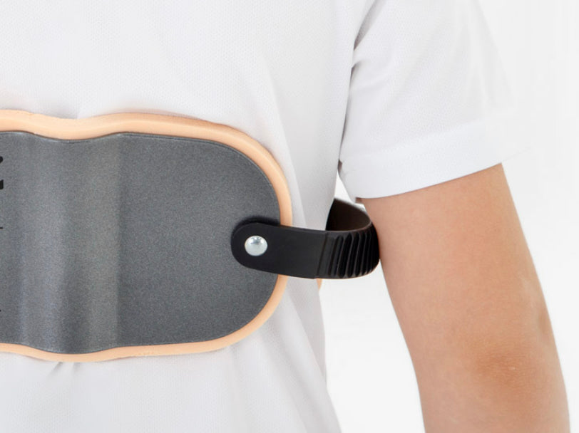 Ceinture de maintien pour poitrine en entonnoir pectus excavatum