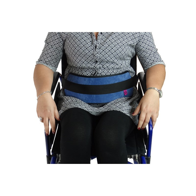Ceinture abdominale sans bretelles type harnais de maintien au fauteuil