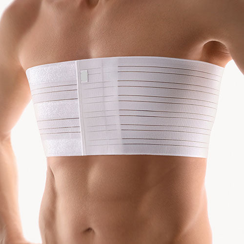 Elastic Rib Belt for Men