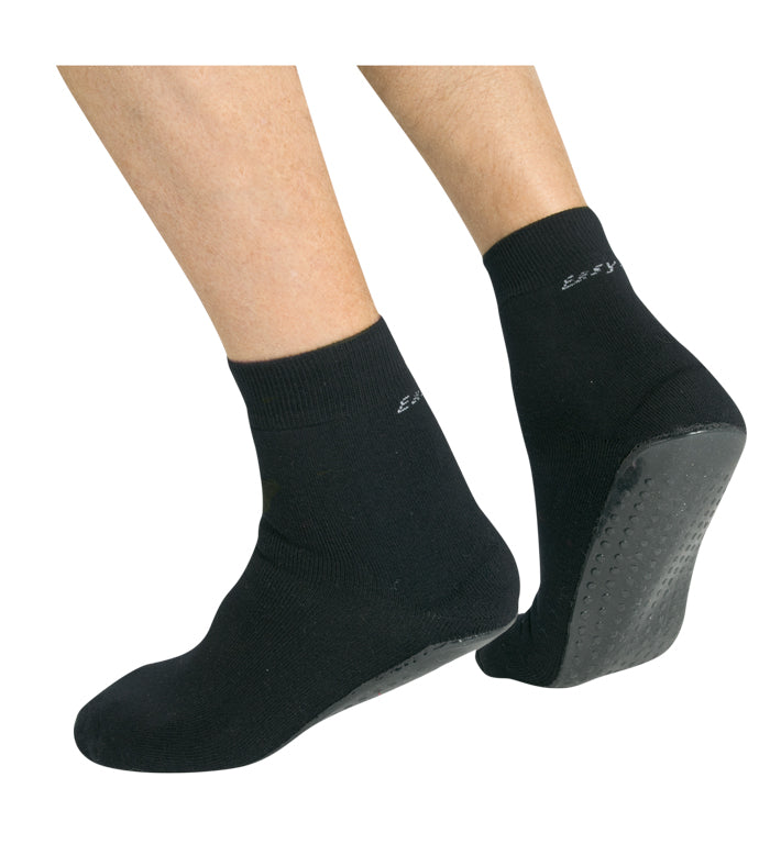 Chaussettes antidérapantes avec semelle caoutchoutée