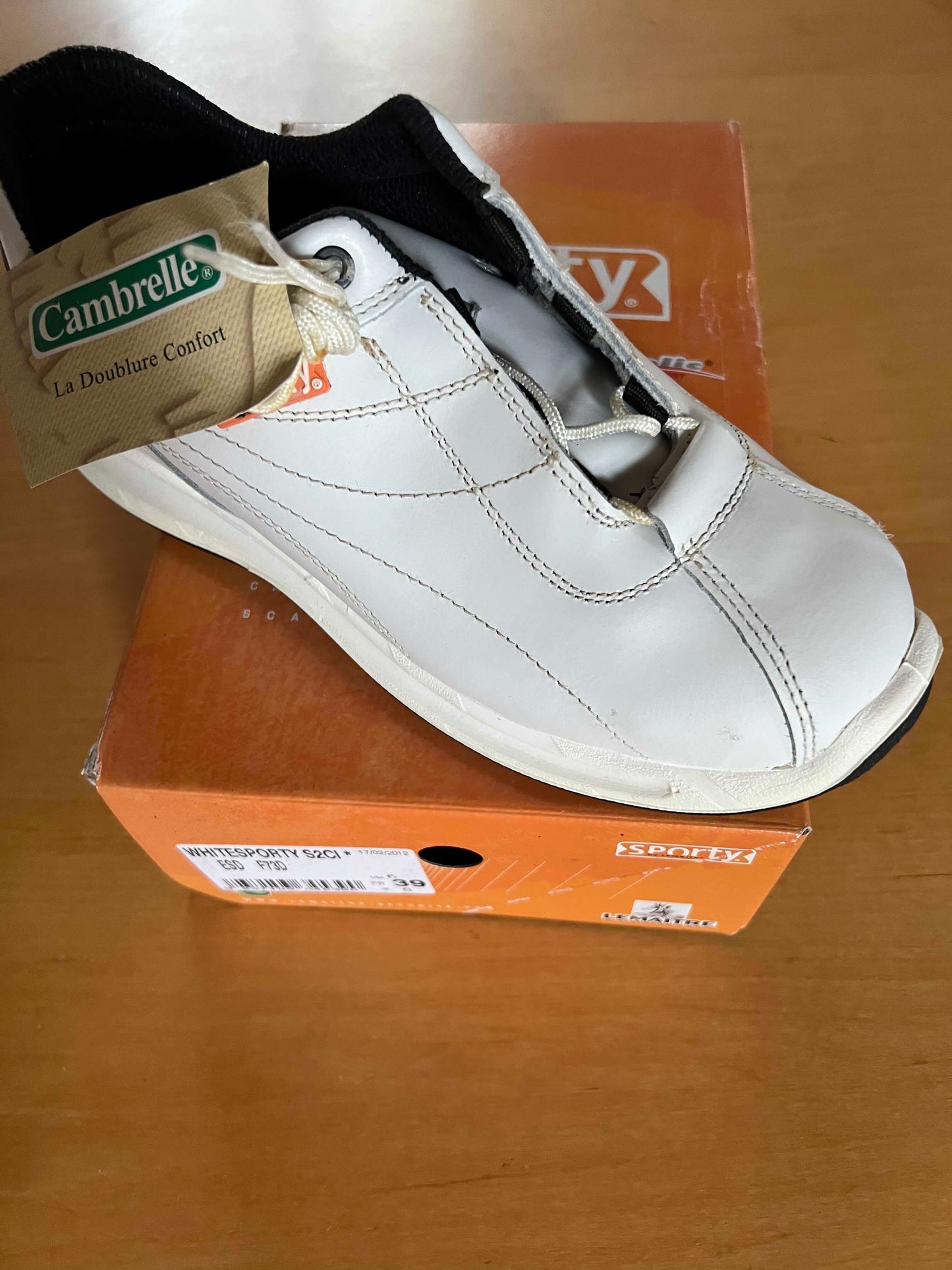 Chaussures de sécurité Lemaitre WhiteSporty S2Cl