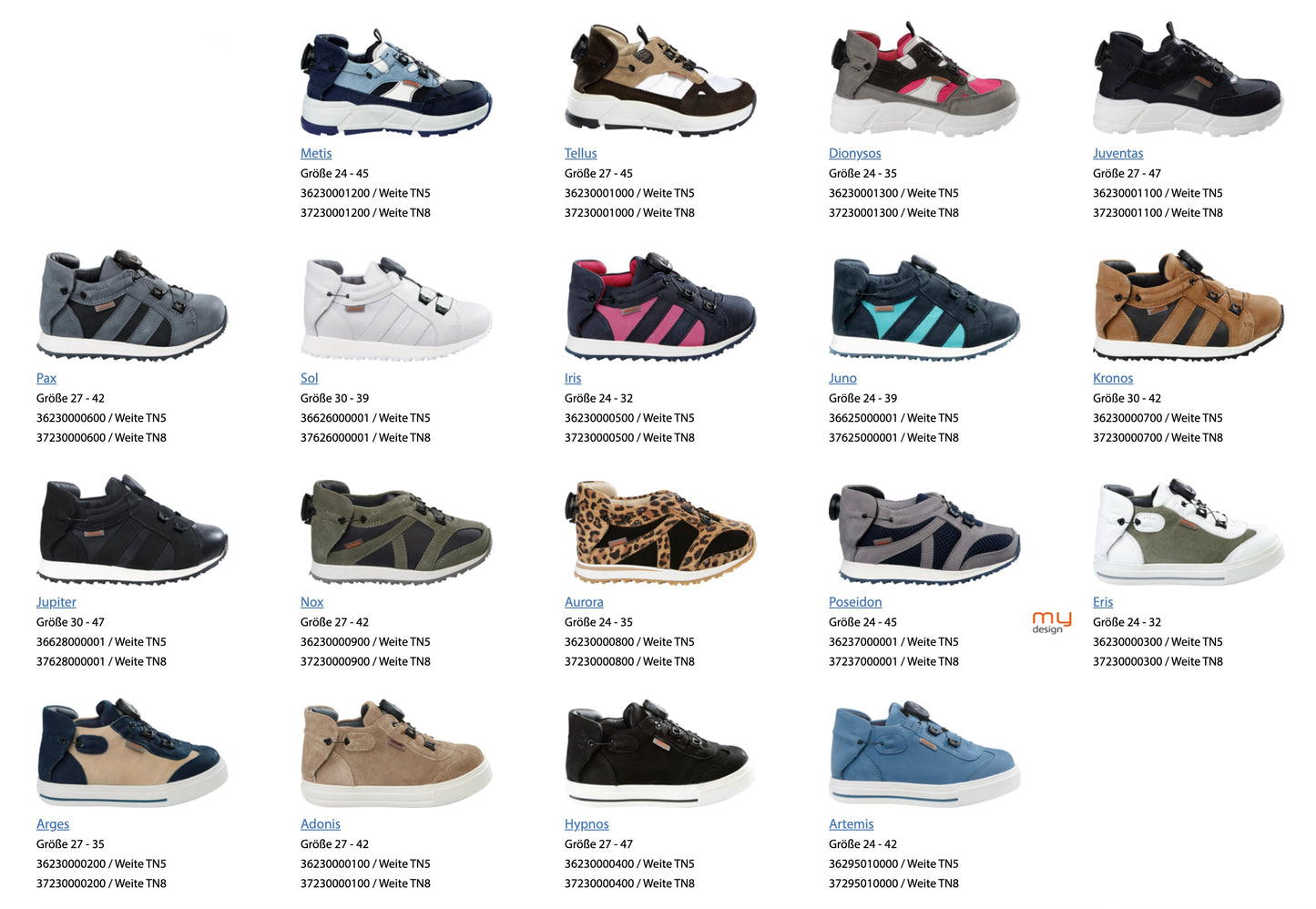 Chaussures thérapeutiques pour insertion d'orthèse BackOpen (ouverture arrière)
