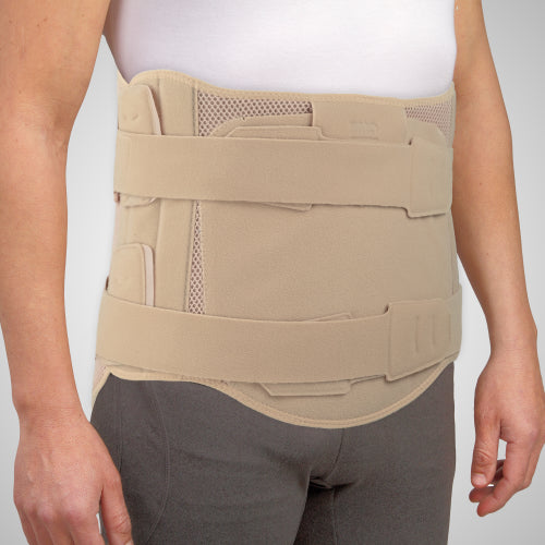 Corset d'immobilisation lombo-abdominal renforcé OstéoBrace
