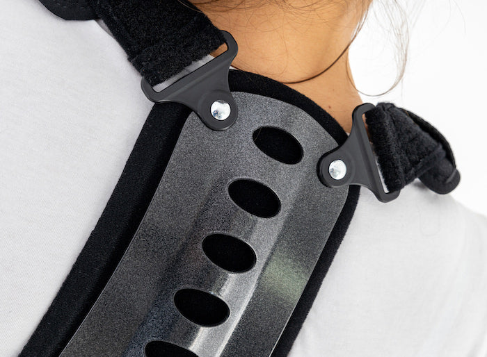 Spinal immobilization and protection corset for the treatment of osteoporosis