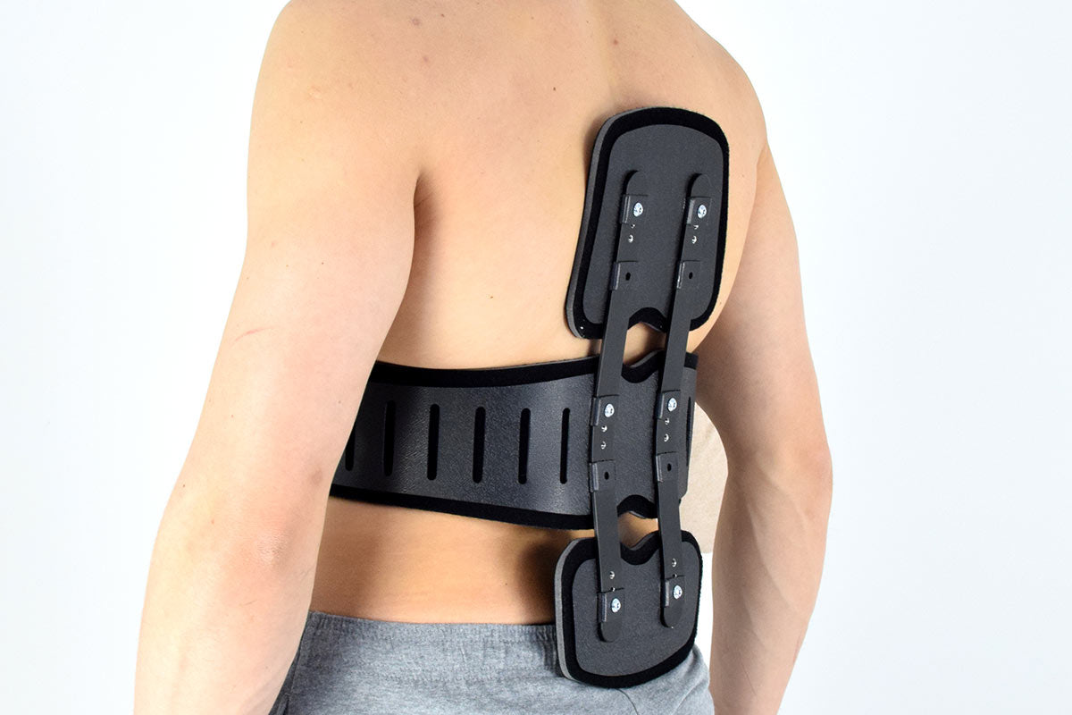 Corset maintien du rachis en hyper-extention CIMHR Jewett Cross I