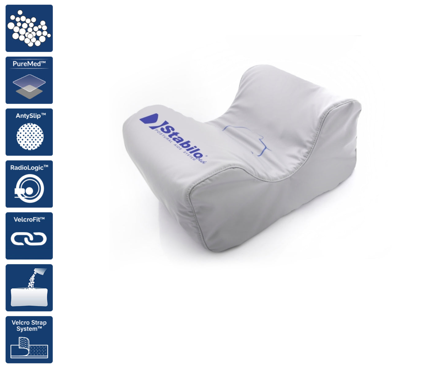 Coussin de positionnement de la tête Stabilo
