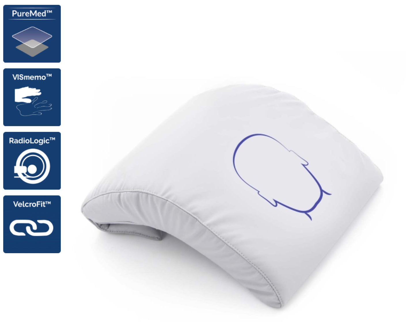 Coussin de soutien de la tête thermoactif Stabilo