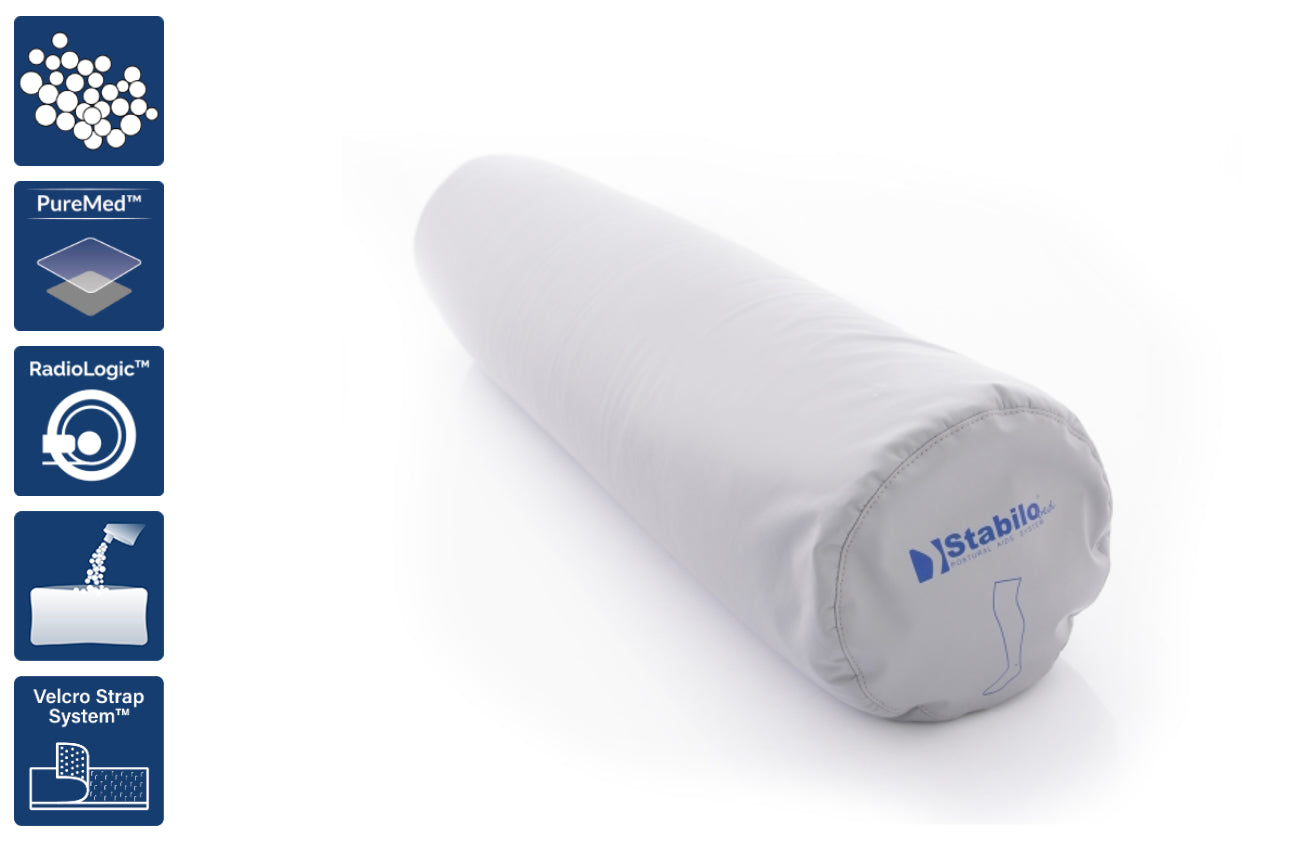 Coussin de positionnement cylindrique "traversin" Stabio