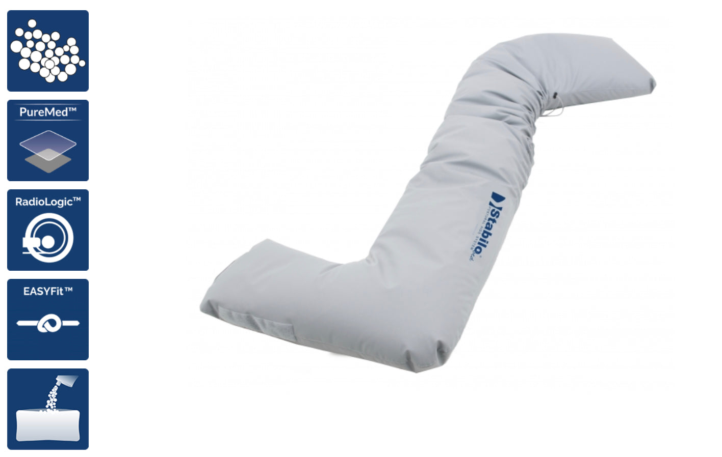 Coussin de positionnement décubitus latéral Stabilo