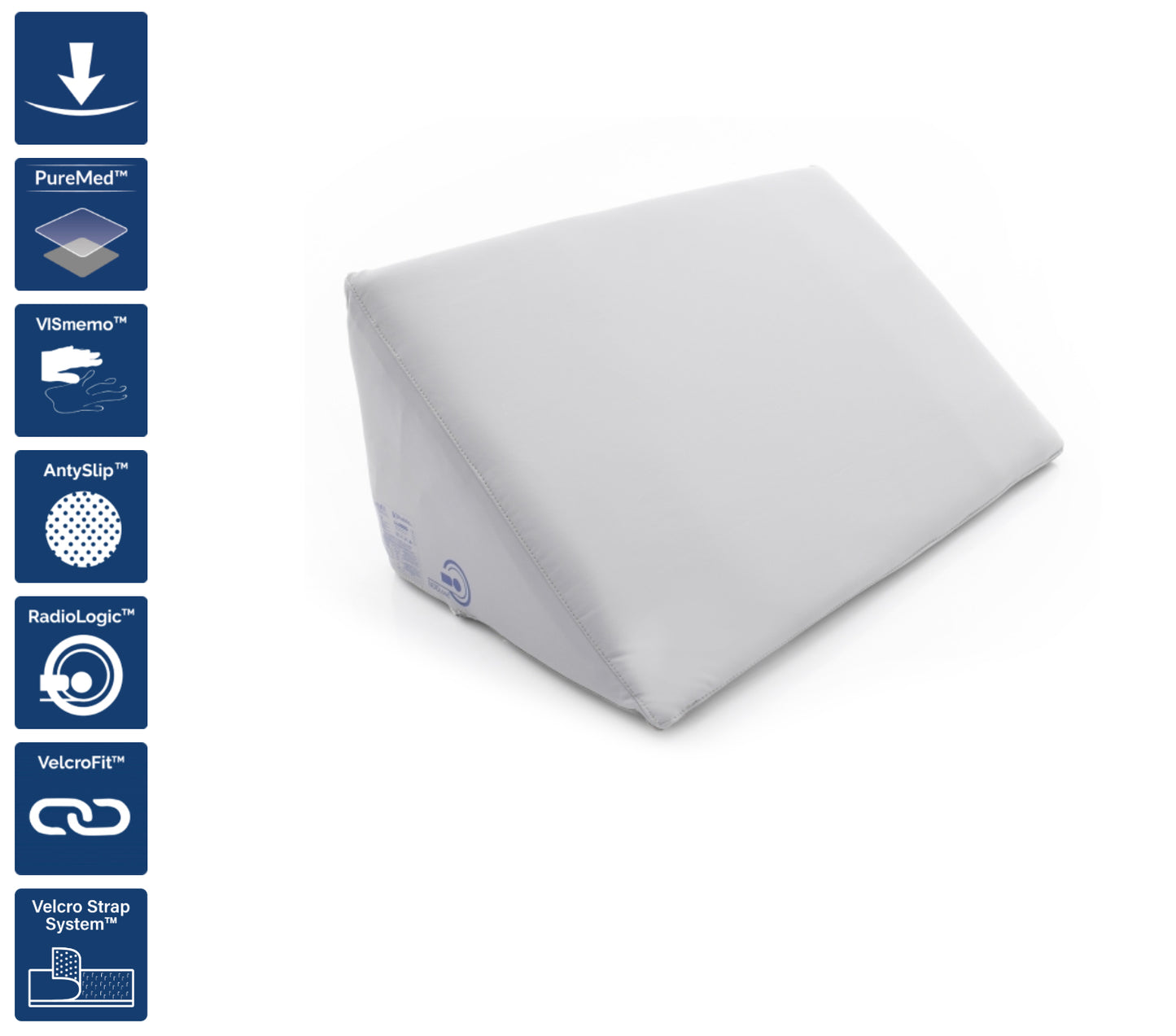 Coussin de positionnement en décubitus latéral Stabilo
