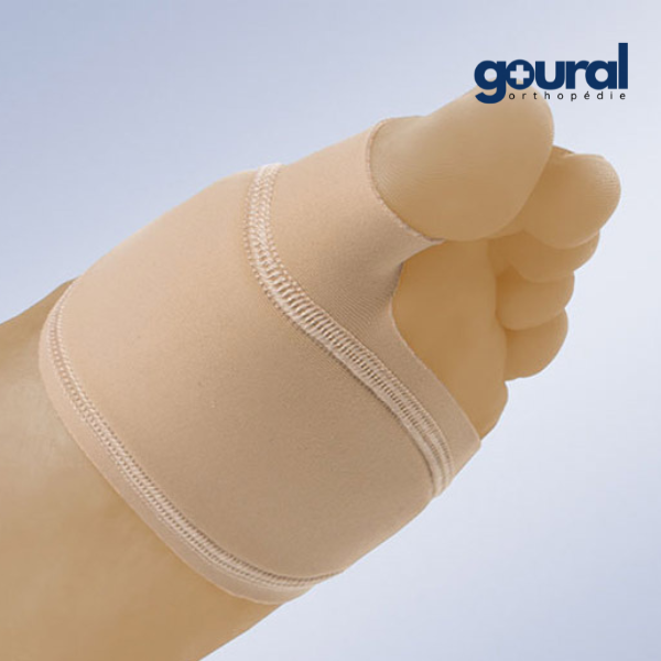 Gel metatarsal cushions for Hallux-Valgus