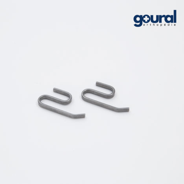 Metal "S" Hooks for AirMed Foot Lifter