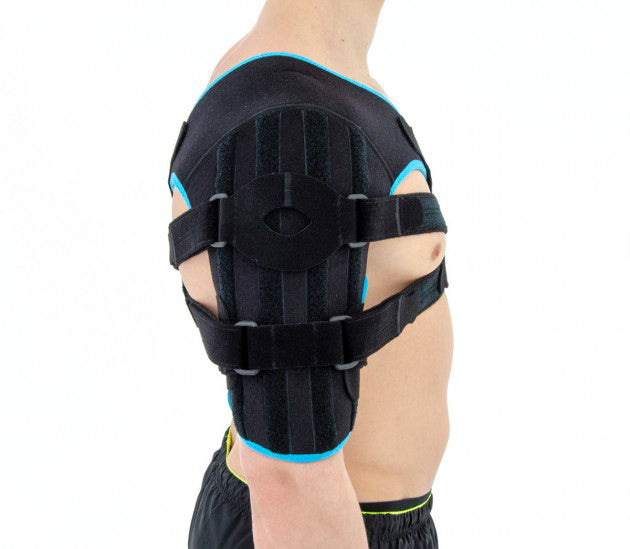 1-2-3 progressive shoulder brace for humerus fracture