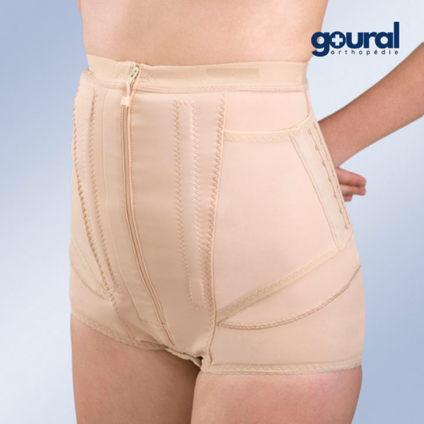 Gaine-short de maintien abdominal et lombaire