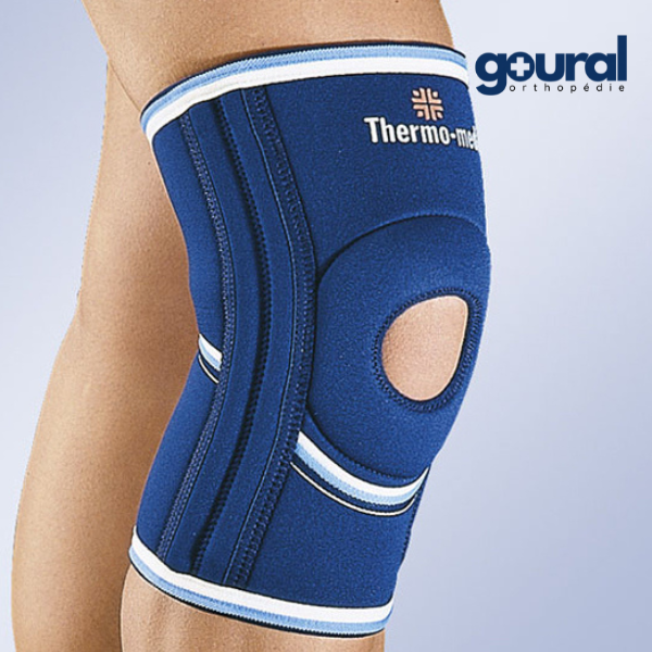 Genouillère néoprène rotulienne et ligamentaire