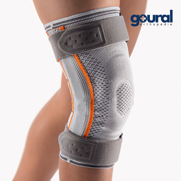 Pediatric patellar and articulated knee brace