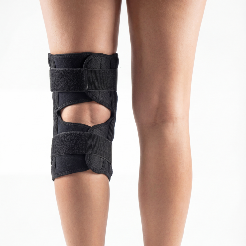 Genouillère ligamentaire avec stabilisateurs polycentriques Ottec