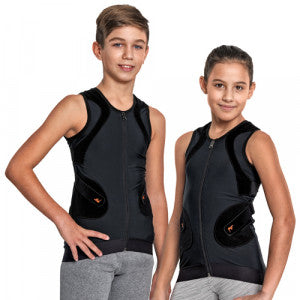 Gilet correcteur de posture dorsale pédiatrique