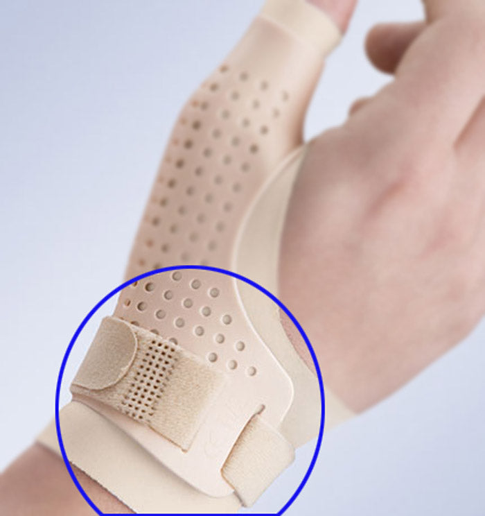 Orthèse d'immobilisation de la colonne du pouce thermoformable RhizoLight