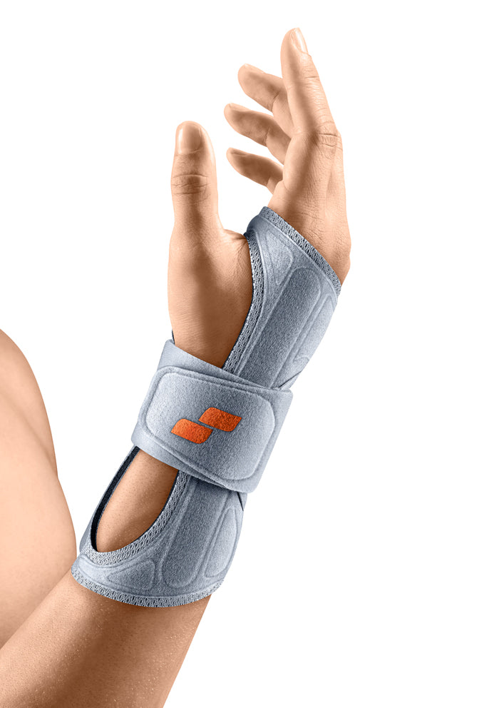 Manu-X ultra-light wrist immobilization orthosis with compressive effect