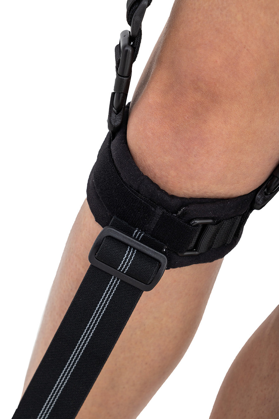 Foot lifter and leg launcher orthosis for neurological disorders