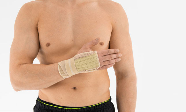 ActivSpace functional compressive wrist immobilization orthosis