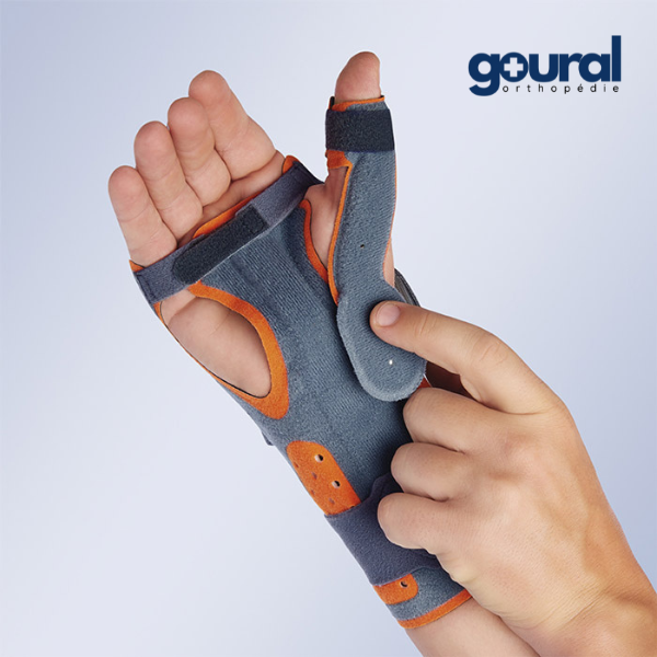 Orthèse ManuTec Fix d'immobilisation poignet-(pouce amovible) ambidextre