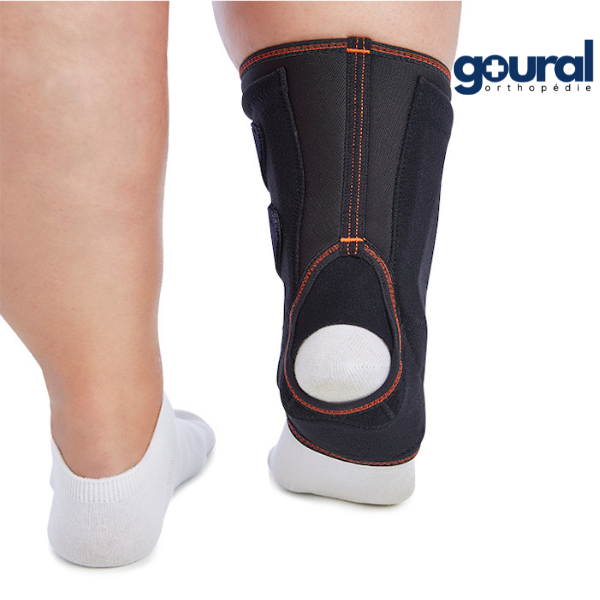 RDP Dynamic Ankle Stabilization Orthosis and Foot Lifter with