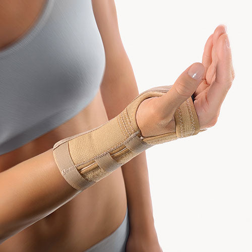 Orthèse d'immobilisation du poignet longueur normale