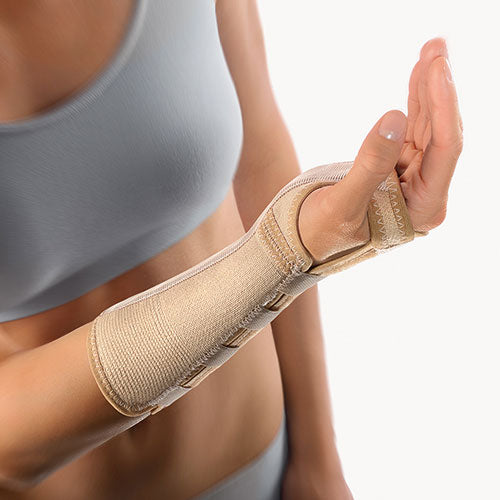Orthèse d'immobilisation du poignet longue