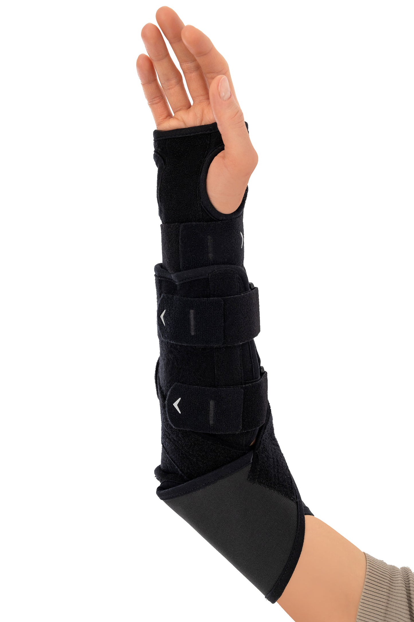 Orthèse d'immobilisation du poignet et de maintien du coude