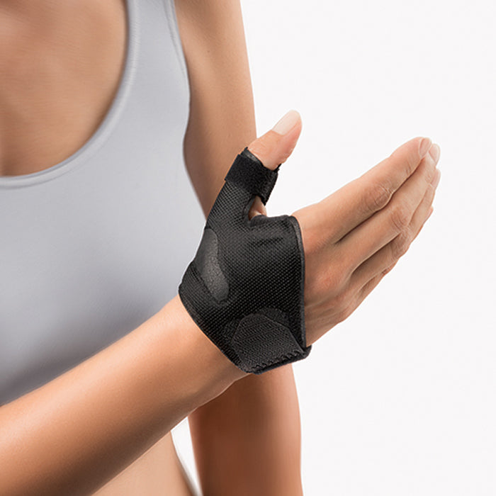 Orthèse-Attelle d'immobilisation du pouce Black Edition