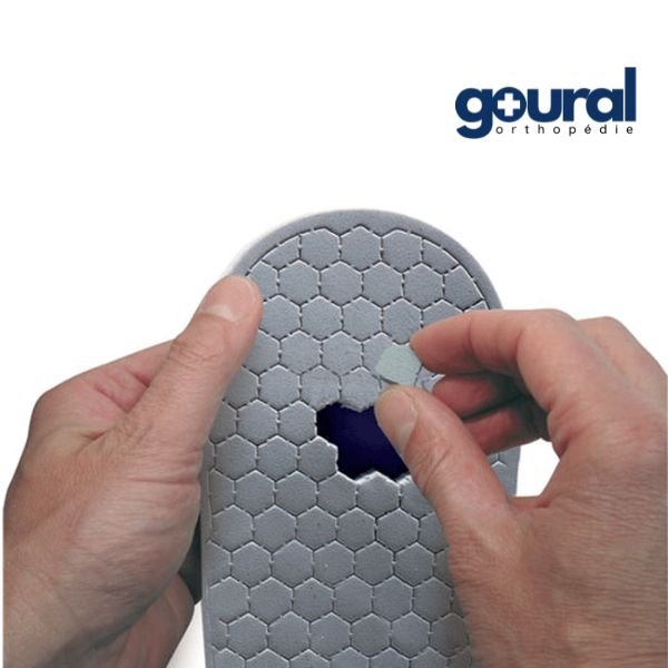 Modus discharge insoles for diabetic or ulcerated foot (2 units)