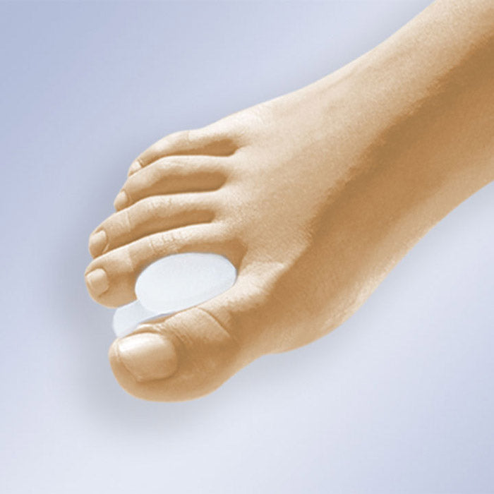 Gel Spool Toe Separators for Hallux Valgus
