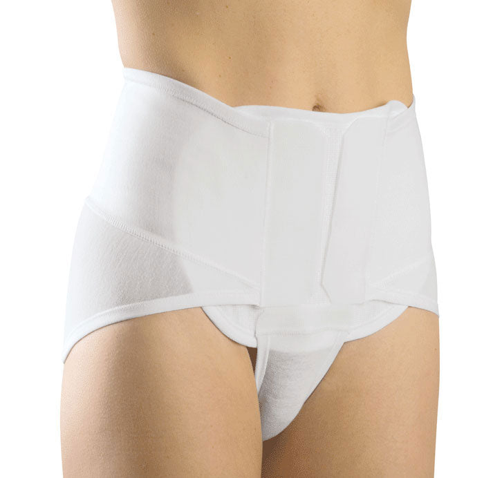 AbdoSlip abdominal belt with removable bib