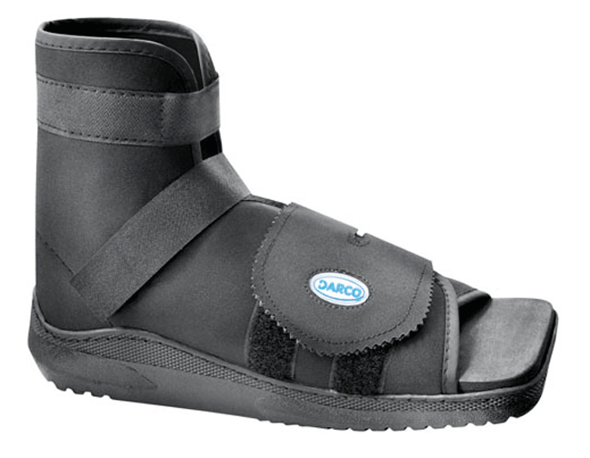 SlimLine Cast Boot Resin Cast or Foot Splint Shoe